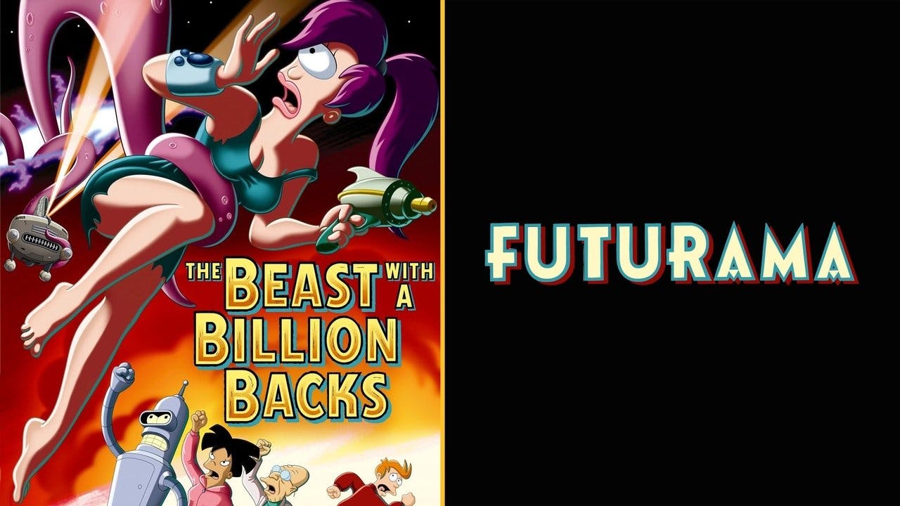 Futurama – A Besta de Um Bilhão de Traseiros