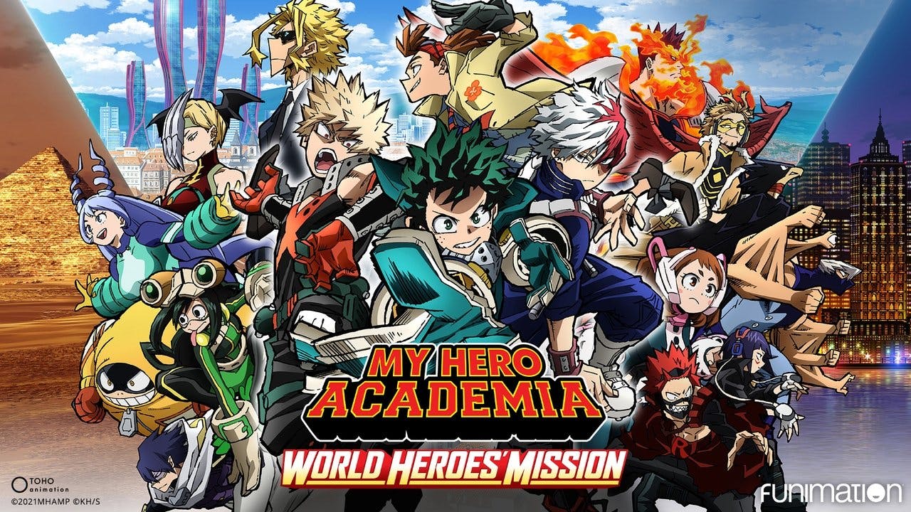 My Hero Academia: Missão Mundial de Heróis