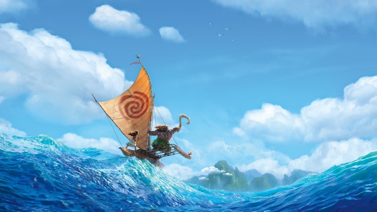 Moana: Um Mar de Aventuras