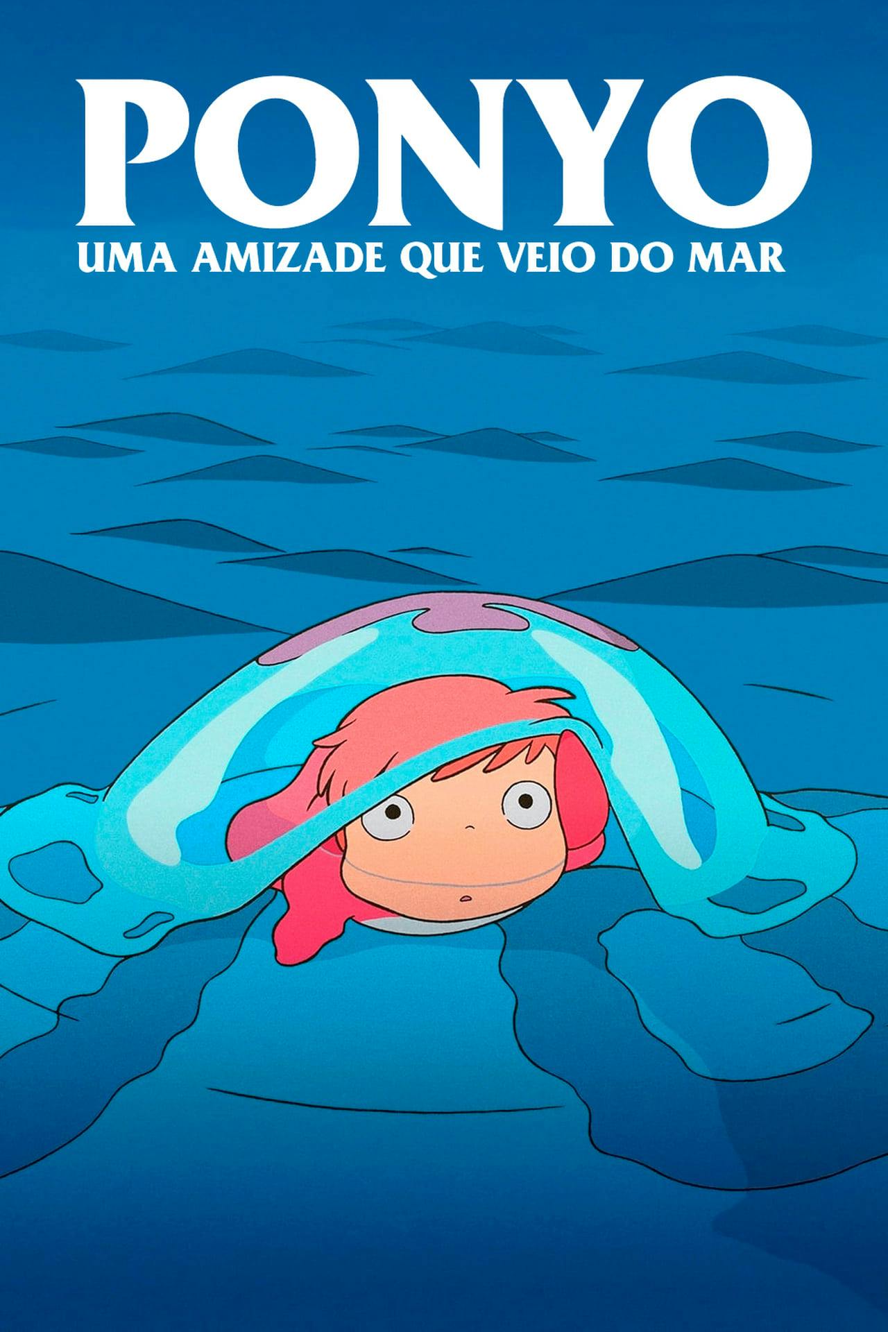 Assistir Ponyo – Uma Amizade que Veio do Mar Online em HD