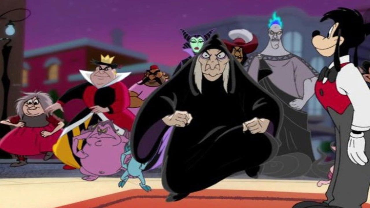 Os Vilões da Disney