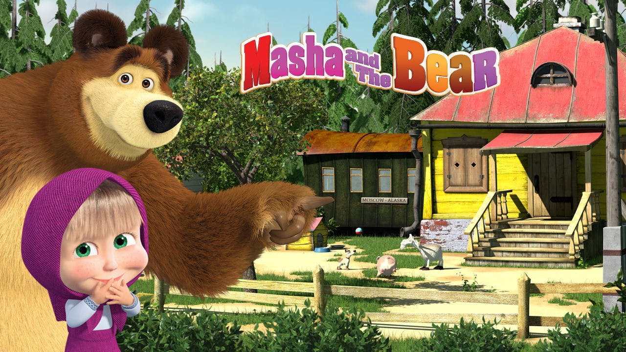 Masha e o Urso