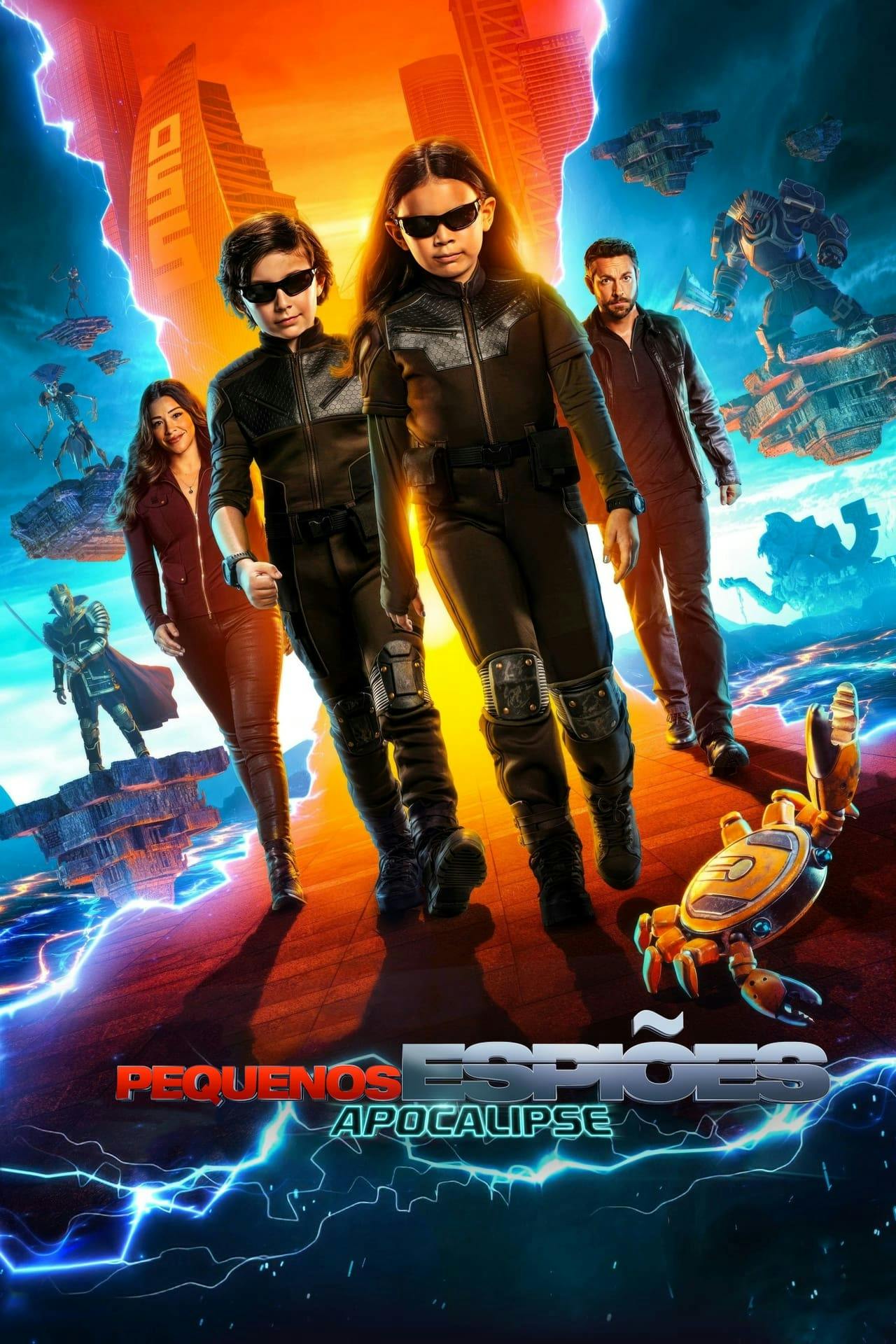 Assistir Pequenos Espiões: Apocalipse Online em HD