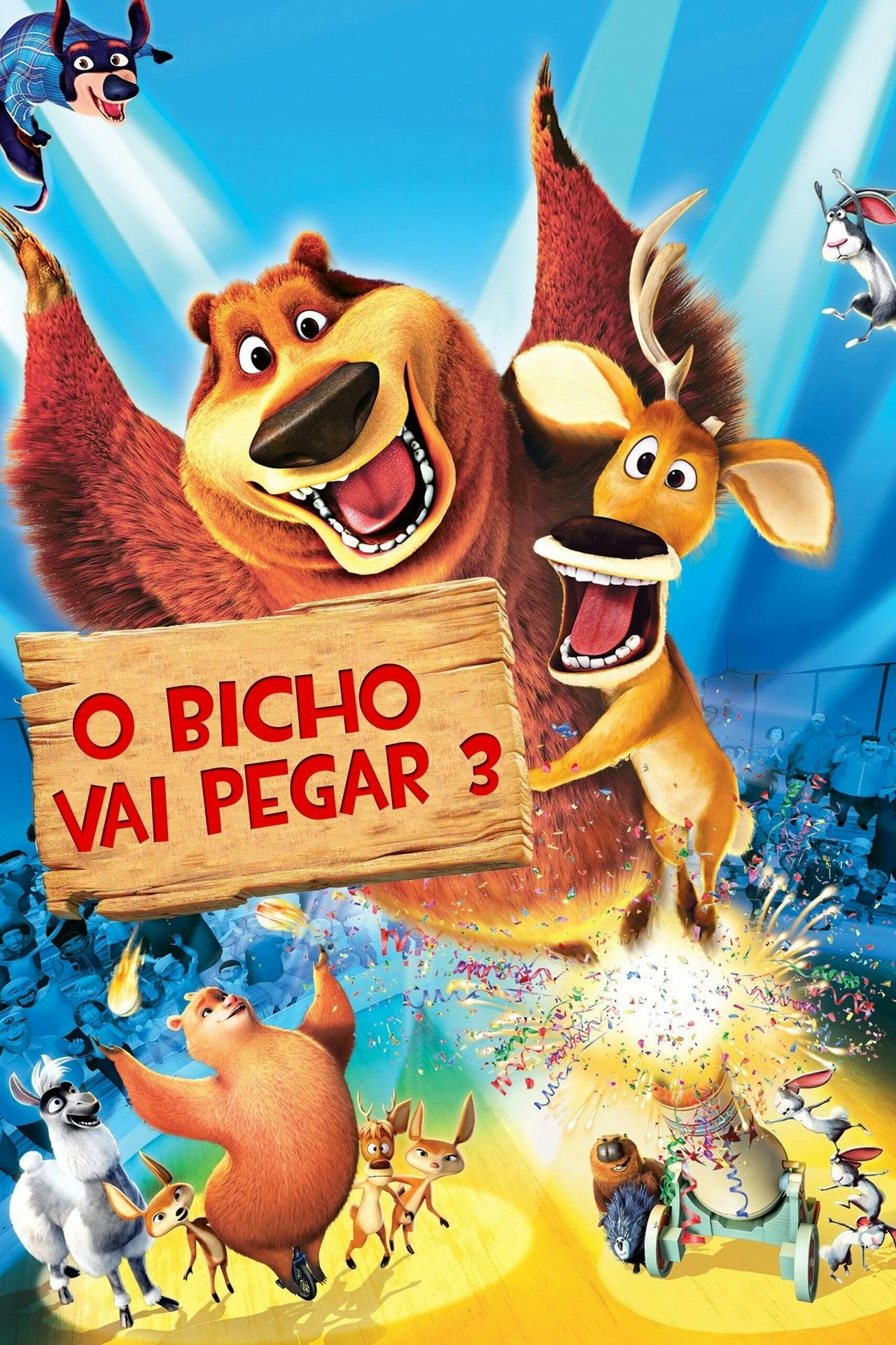 Assistir O Bicho Vai Pegar 3 Online em HD