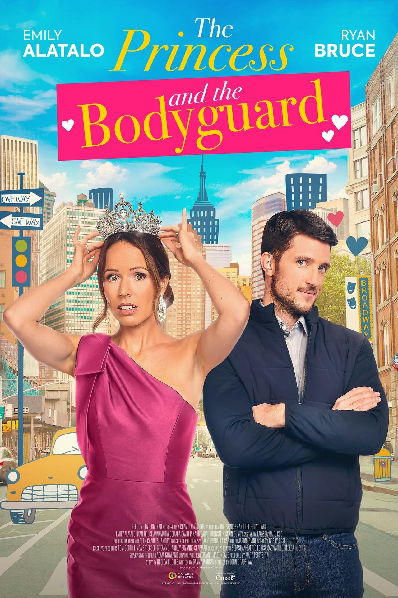 Assistir The Princess and the Bodyguard Online em HD