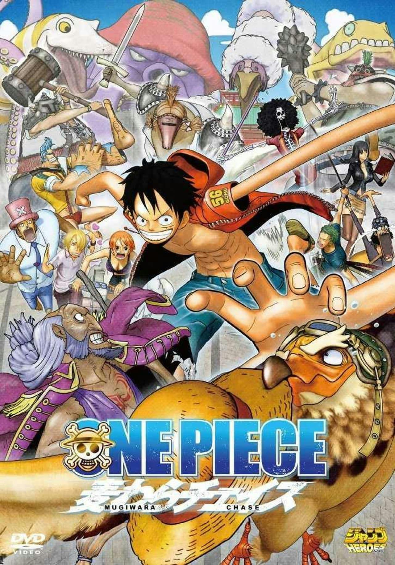 Assistir One Piece Filme 11: A Perseguição ao Chapéu de Palha Online em HD