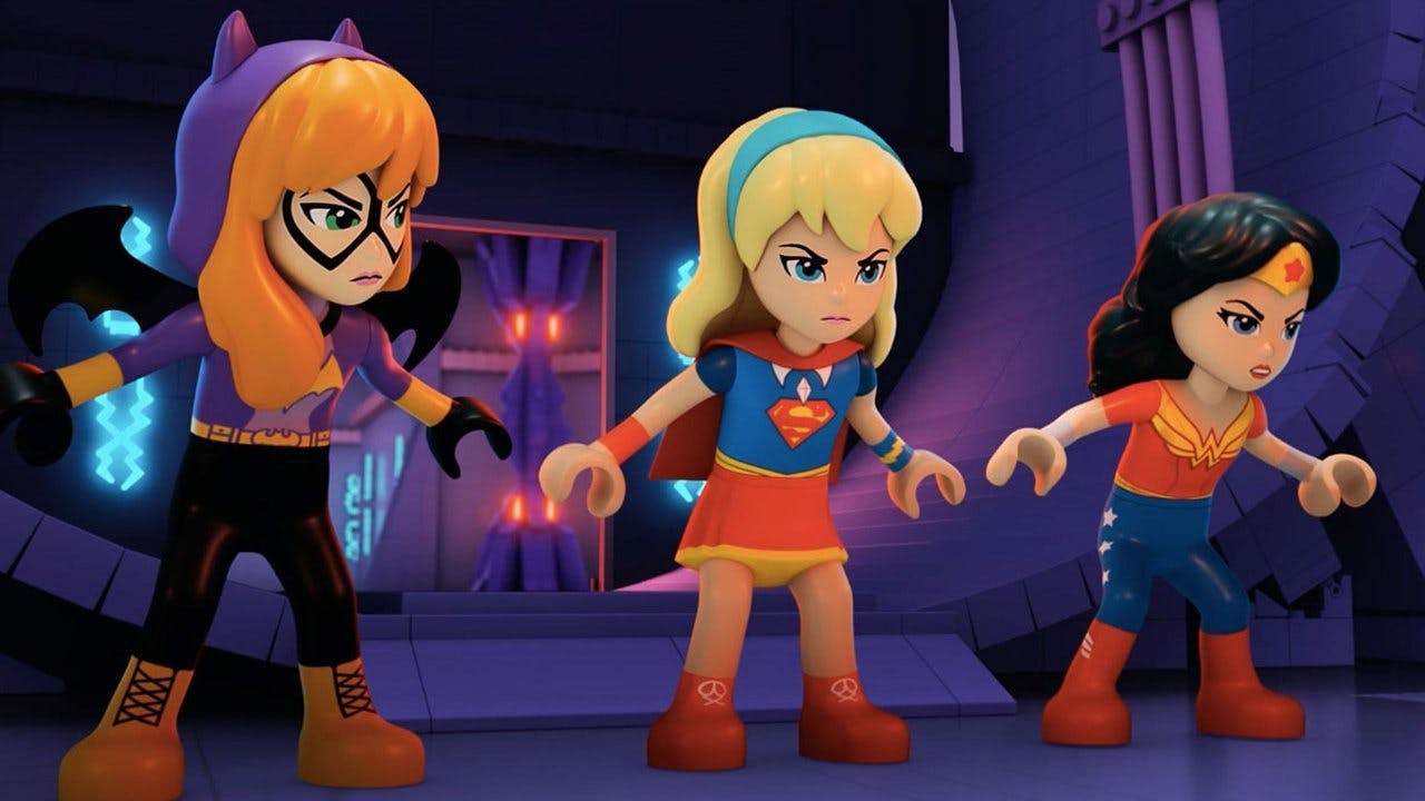 Lego DC Super Hero Girls: Controle Mental