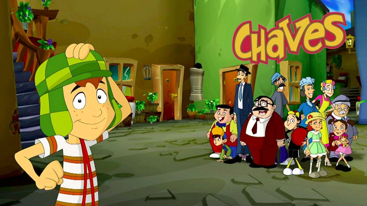 Chaves Em Desenho Animado