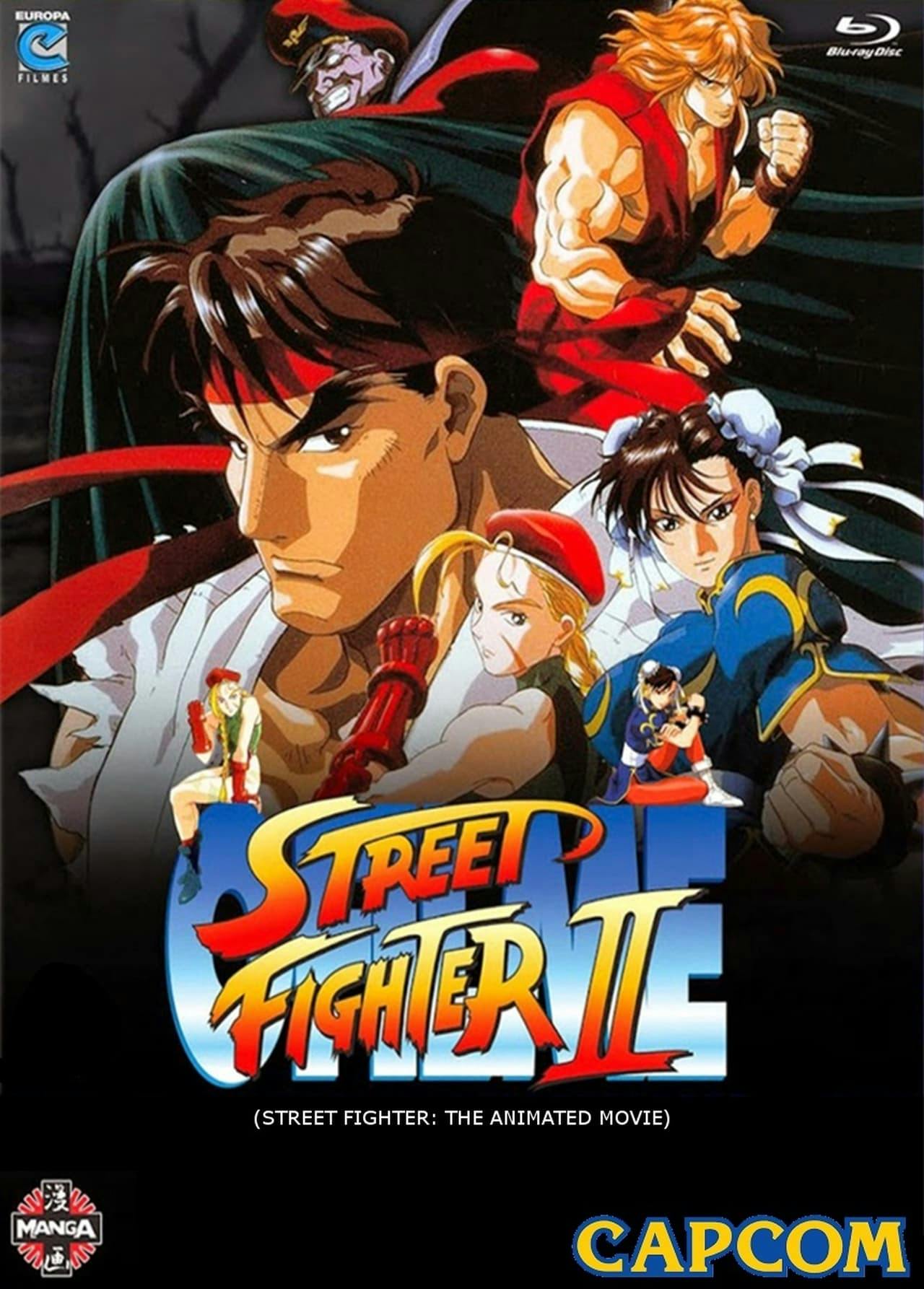 Assistir Street Fighter II: O Filme Online em HD