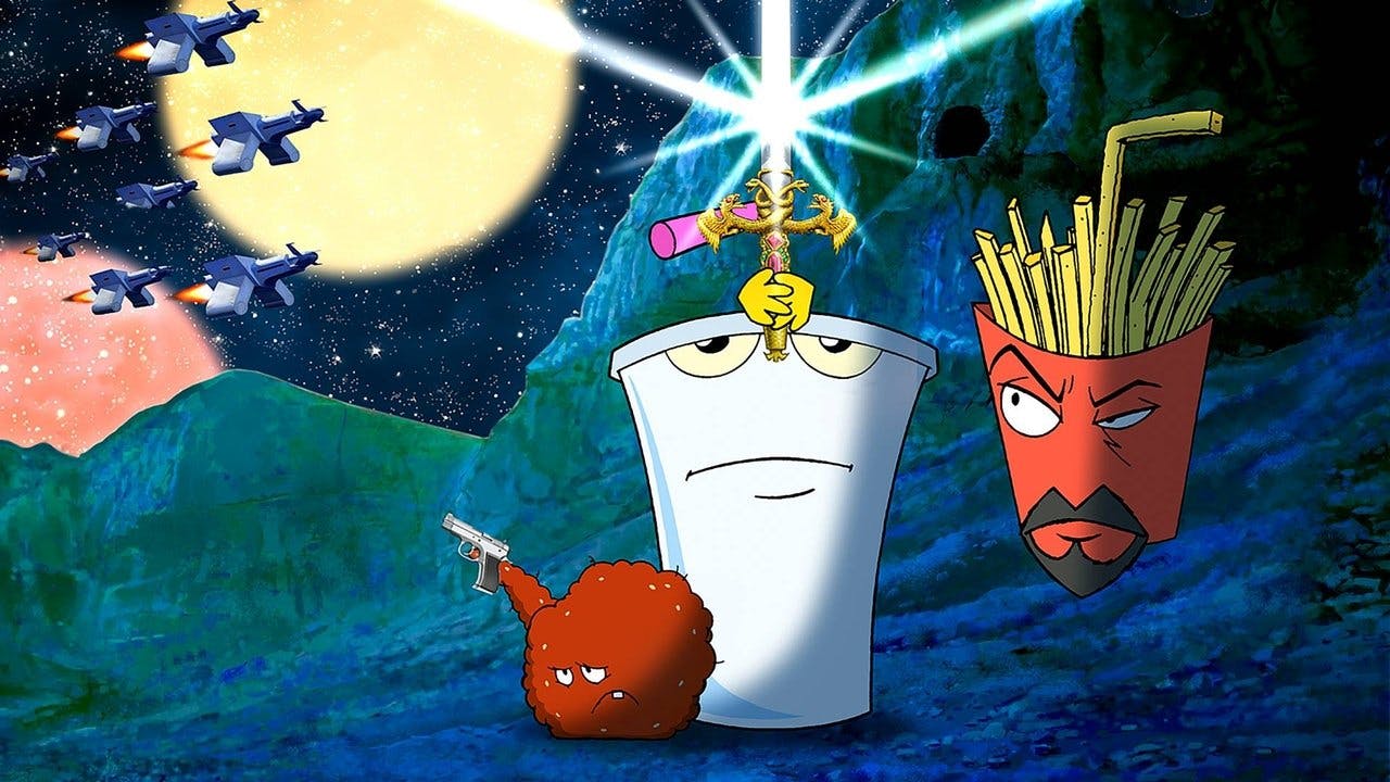 Aqua Teen: Esquadrão Força Total