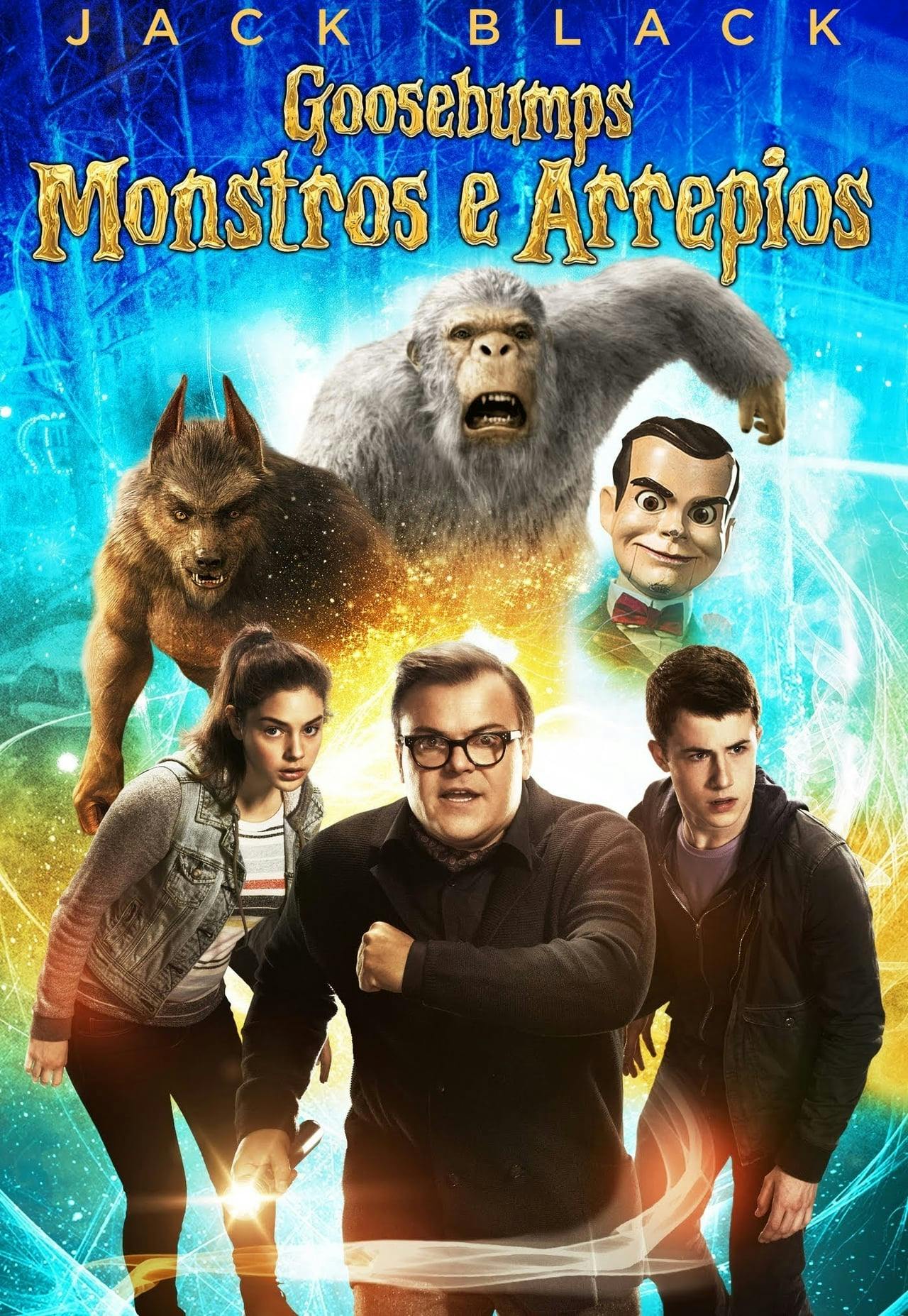 Assistir Goosebumps: Monstros e Arrepios Online em HD