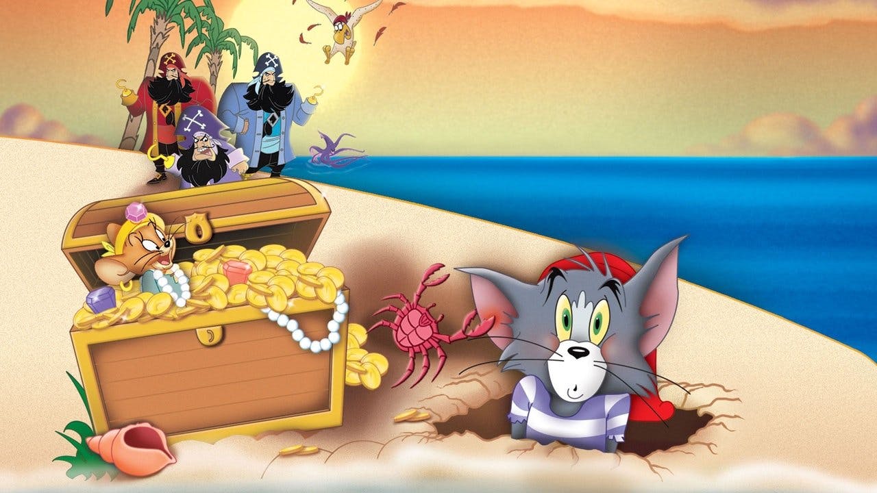 Tom & Jerry: Na Ilha do Tesouro