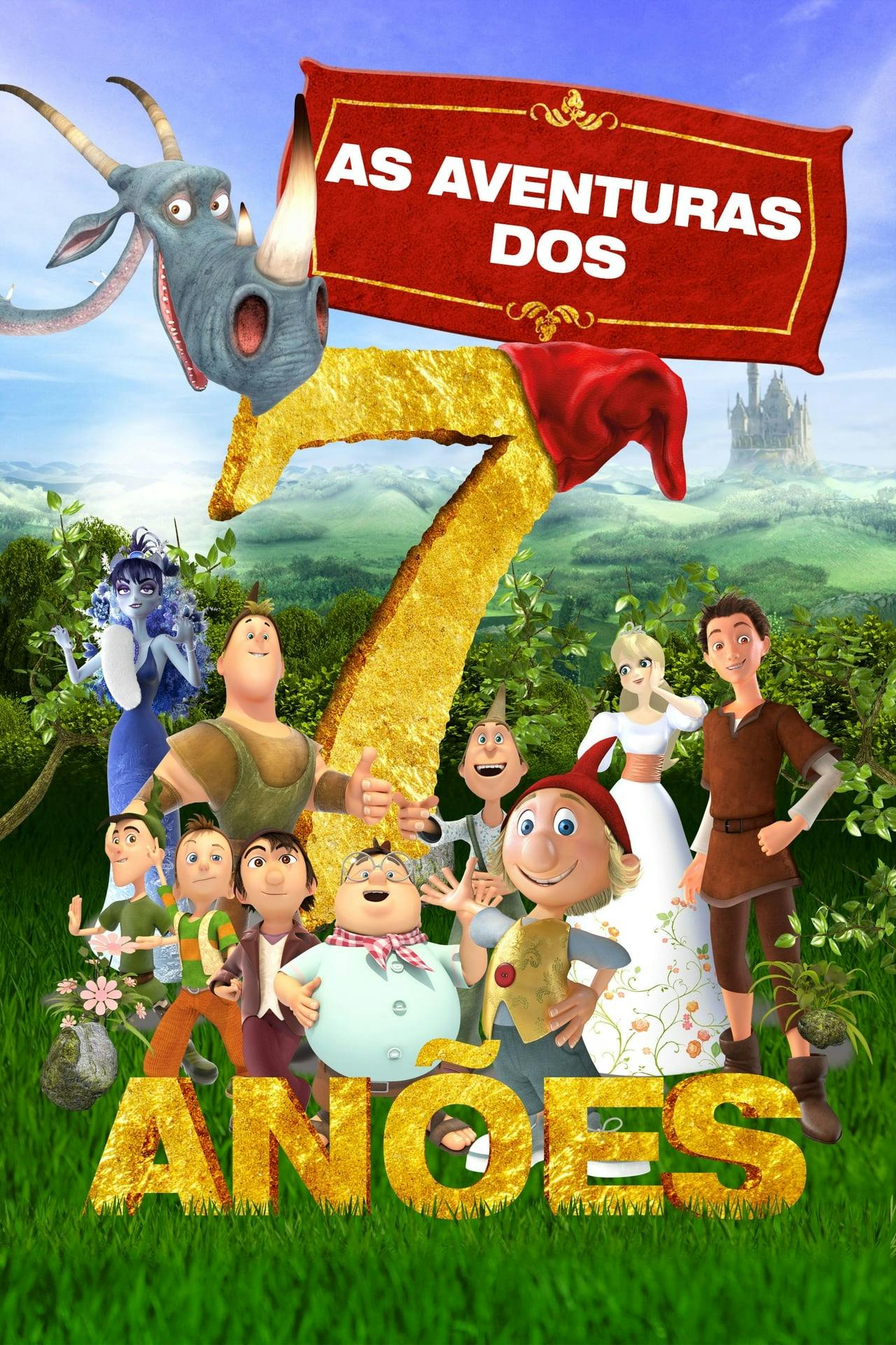 Assistir As Aventuras dos 7 Anões Online em HD