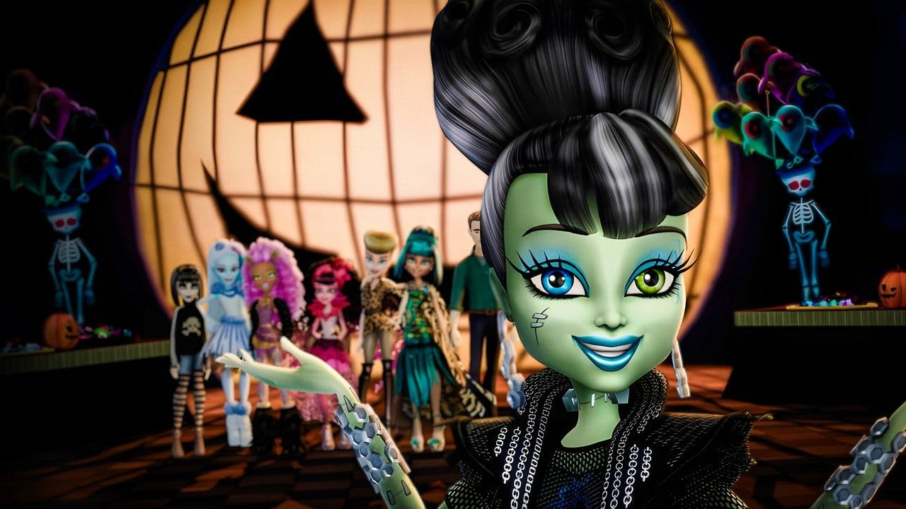 Monster High: Uma Festa de Arrepiar