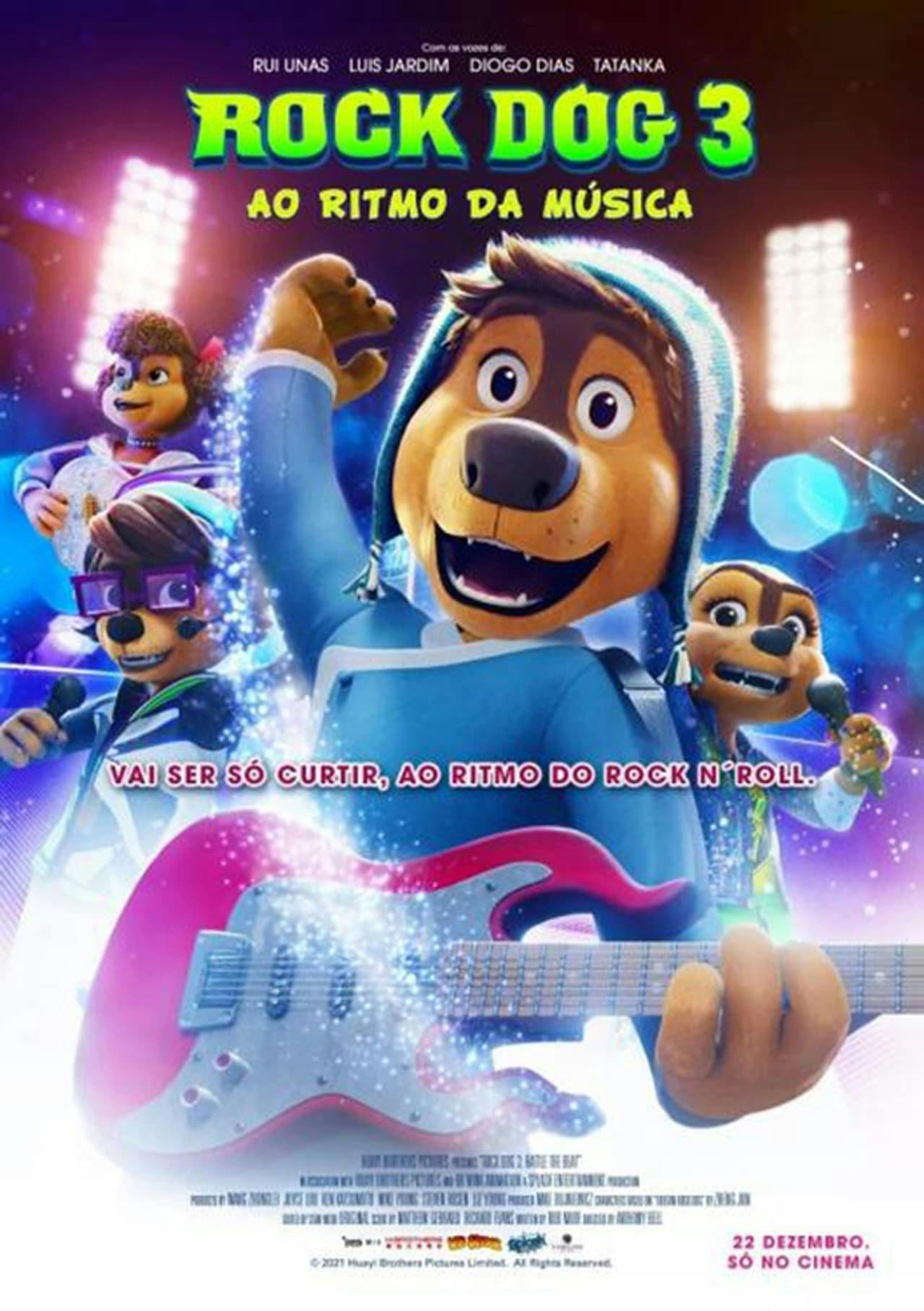 Assistir Rock Dog: Uma Batida Animal Online em HD