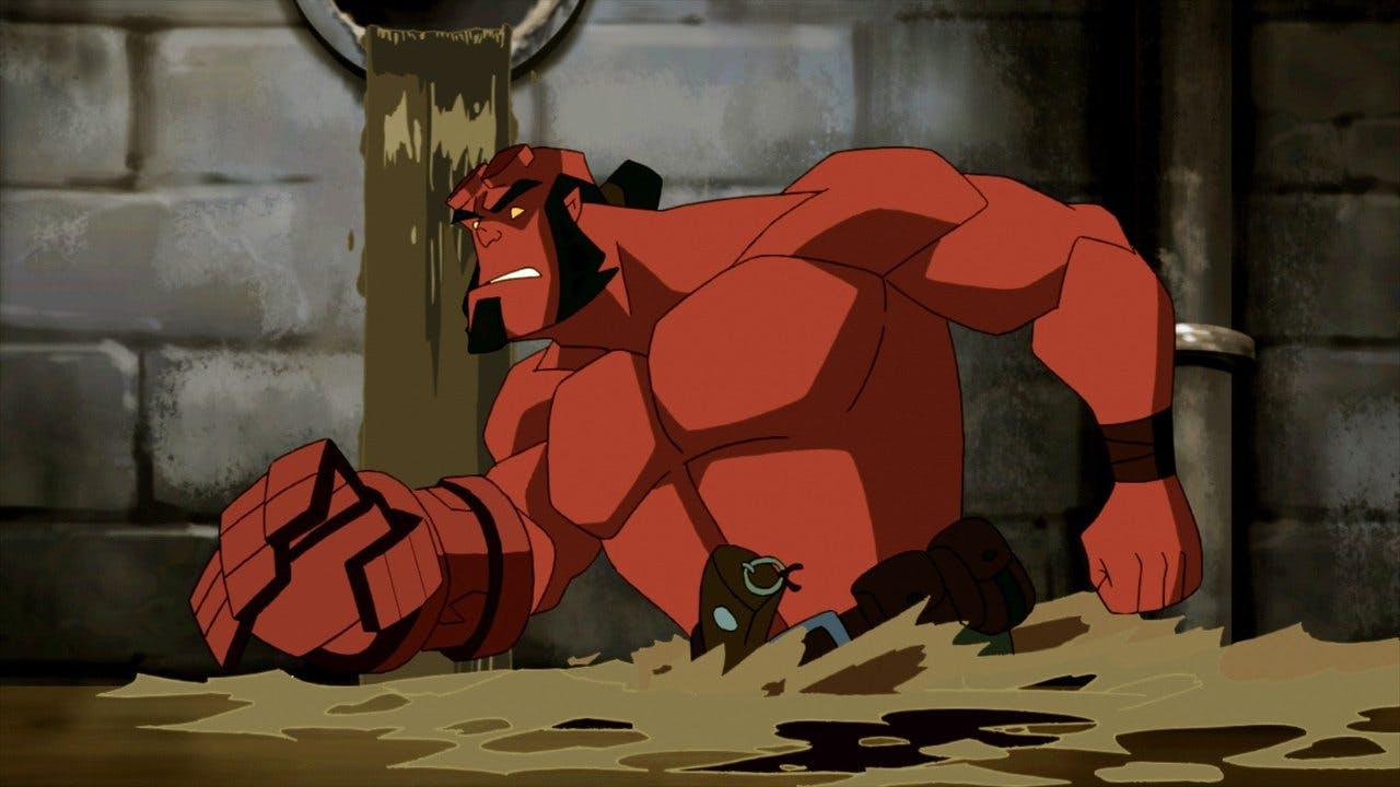 Hellboy Animated: O Espírito de Fantasma