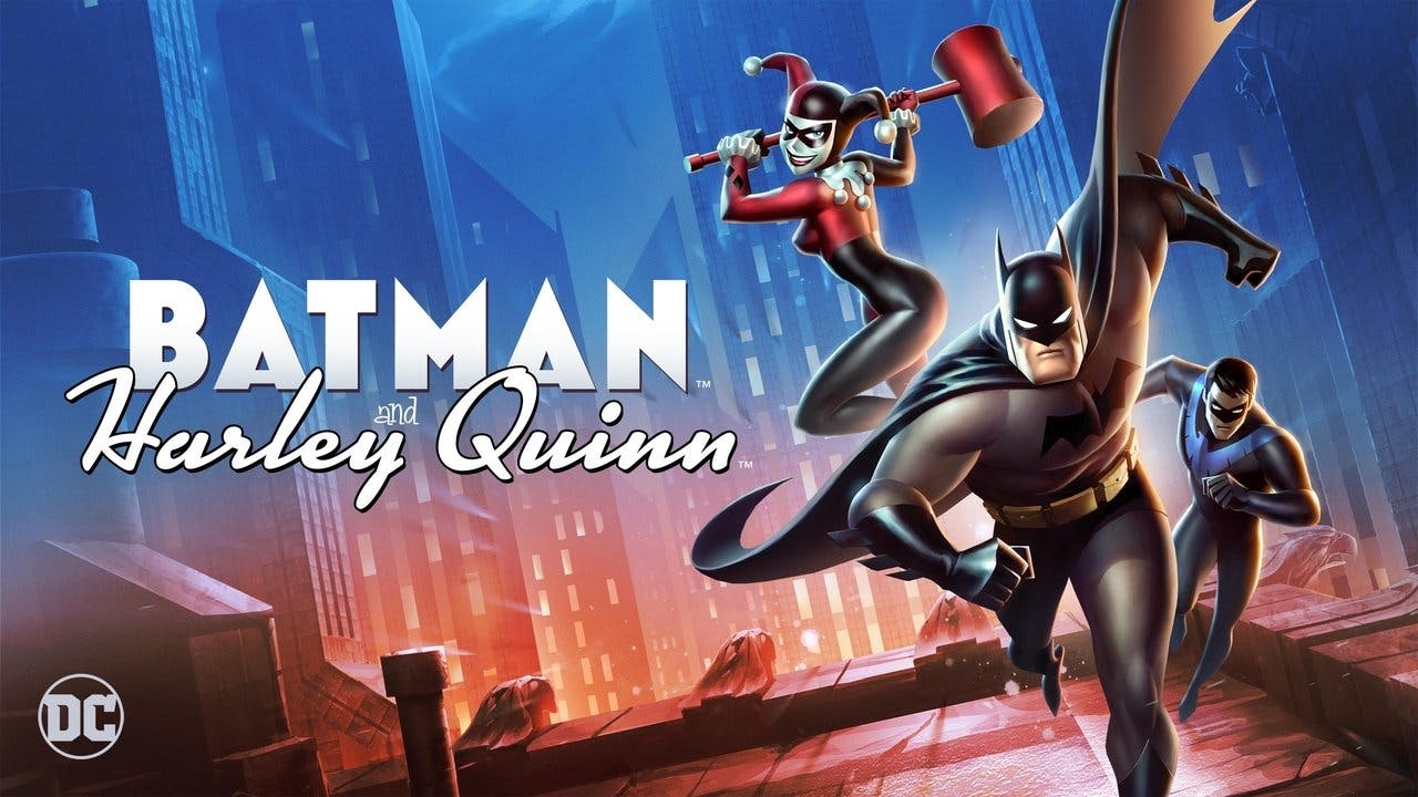 Batman e Arlequina: Pancadas e Risadas