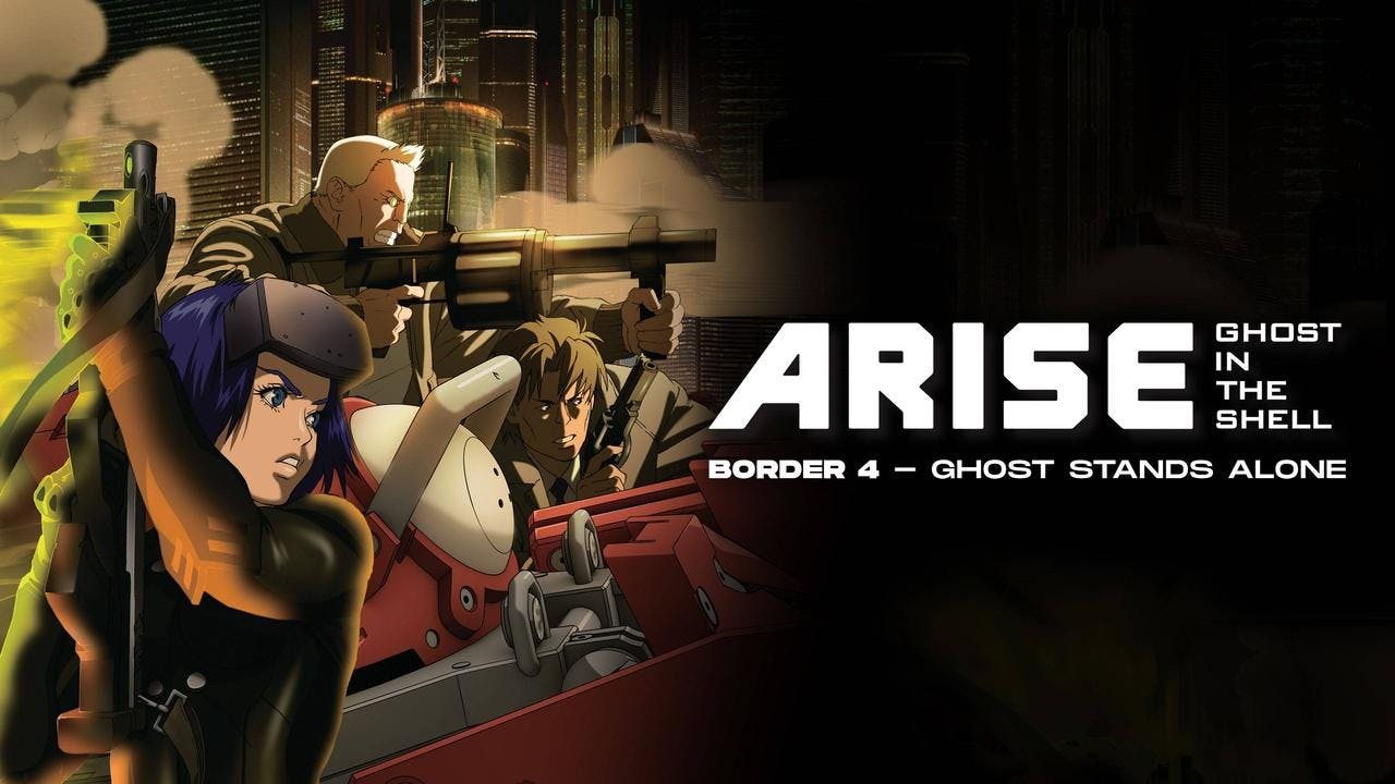 Ghost in the Shell Arise: Limite 4 – Fantasma Solitário