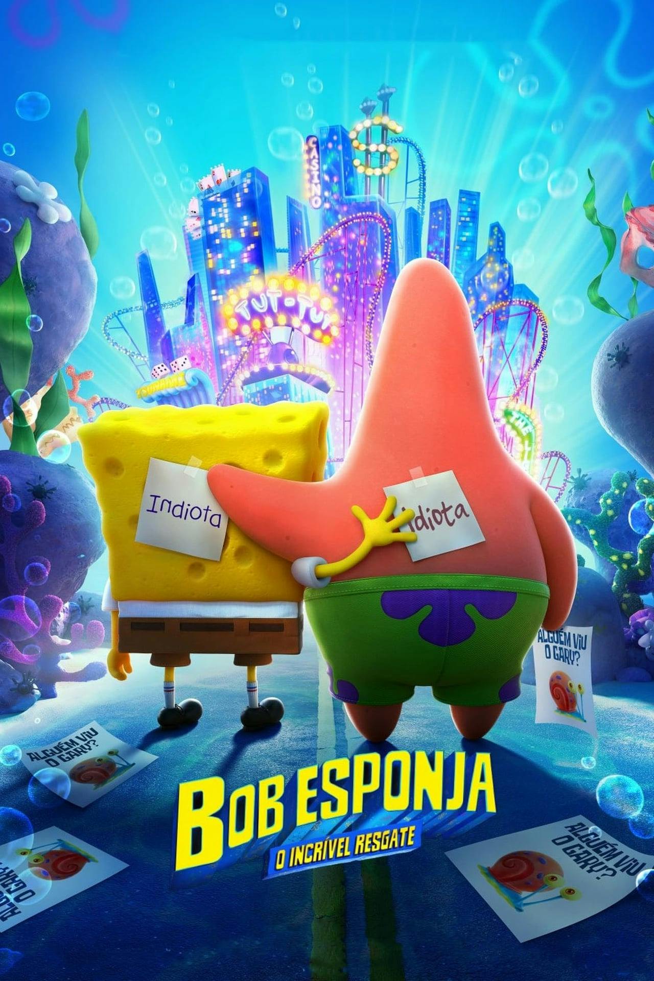 Assistir Bob Esponja: O Incrível Resgate Online em HD