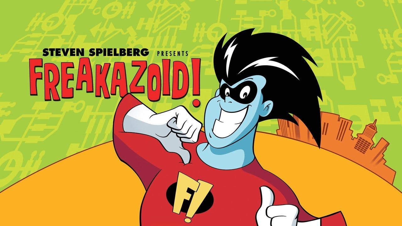 Freakazoid: Alto Forte e Maluco
