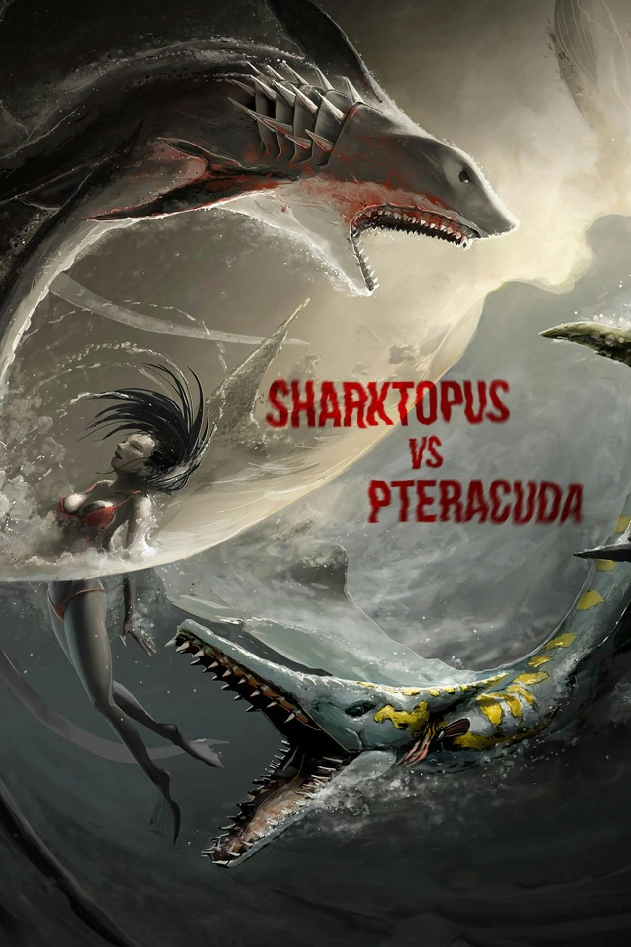 Assistir Sharktopus Contra Pteracuda Online em HD