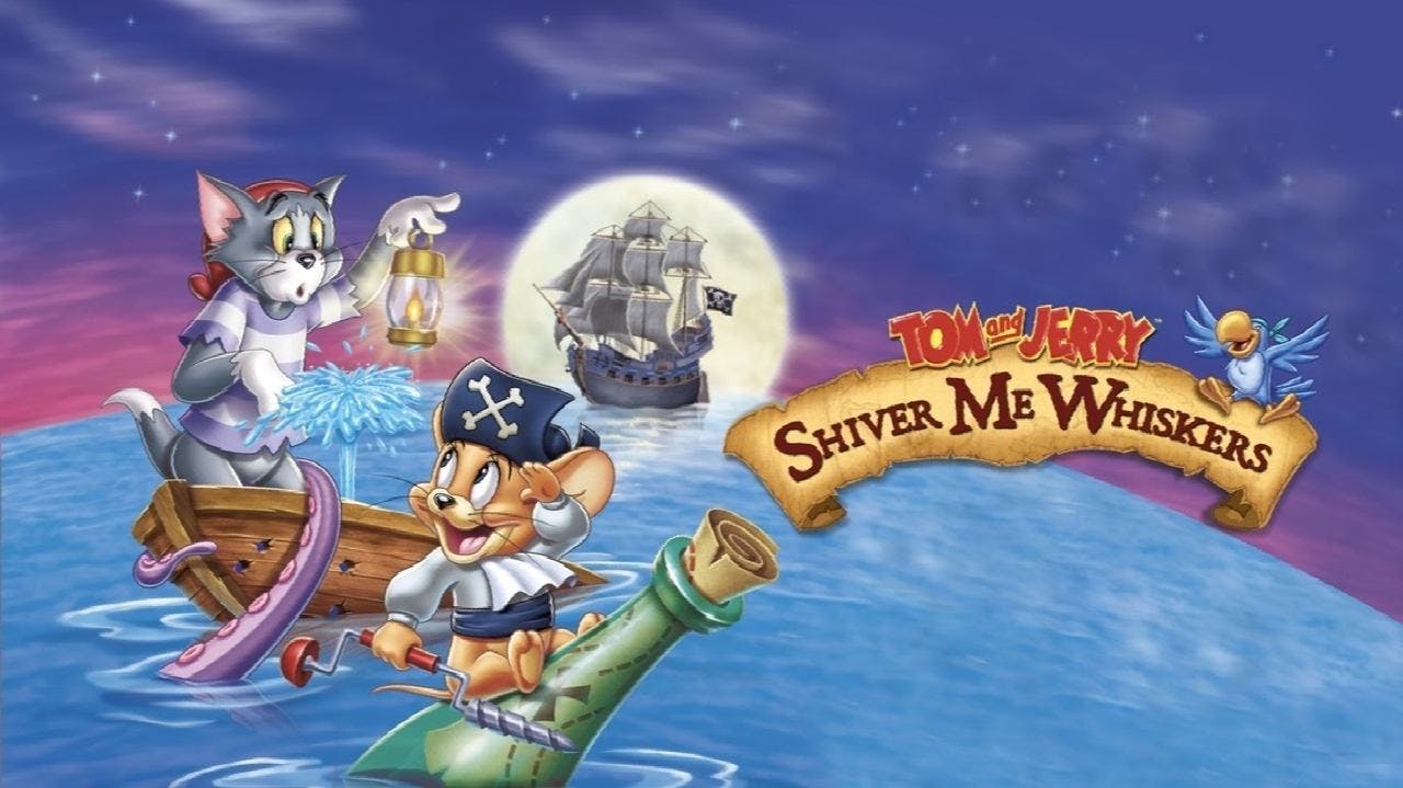 Tom & Jerry: Na Ilha do Tesouro