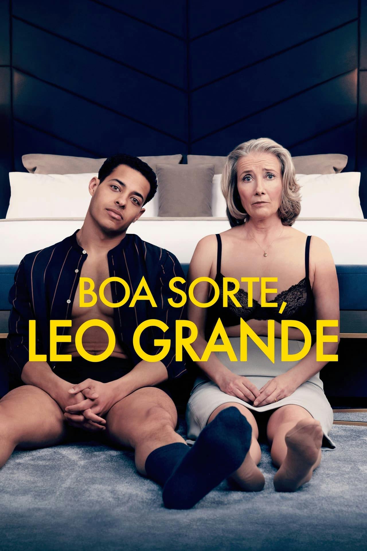 Assistir Boa Sorte, Leo Grande Online em HD