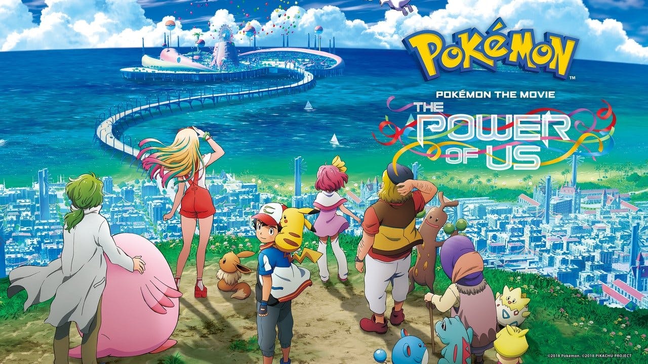 Pokémon o Filme: O Poder de Todos