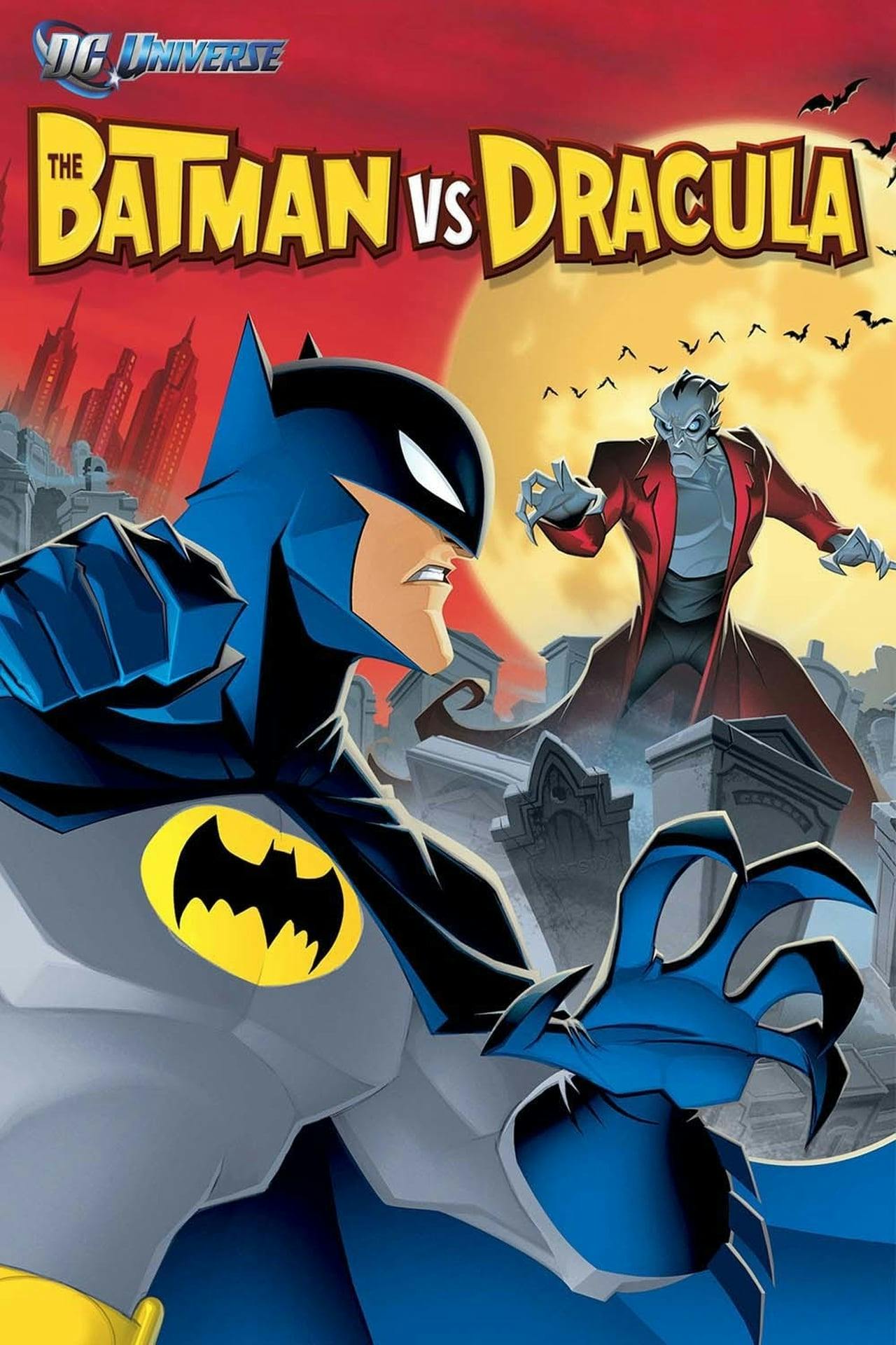 Assistir Batman vs. Drácula Online em HD