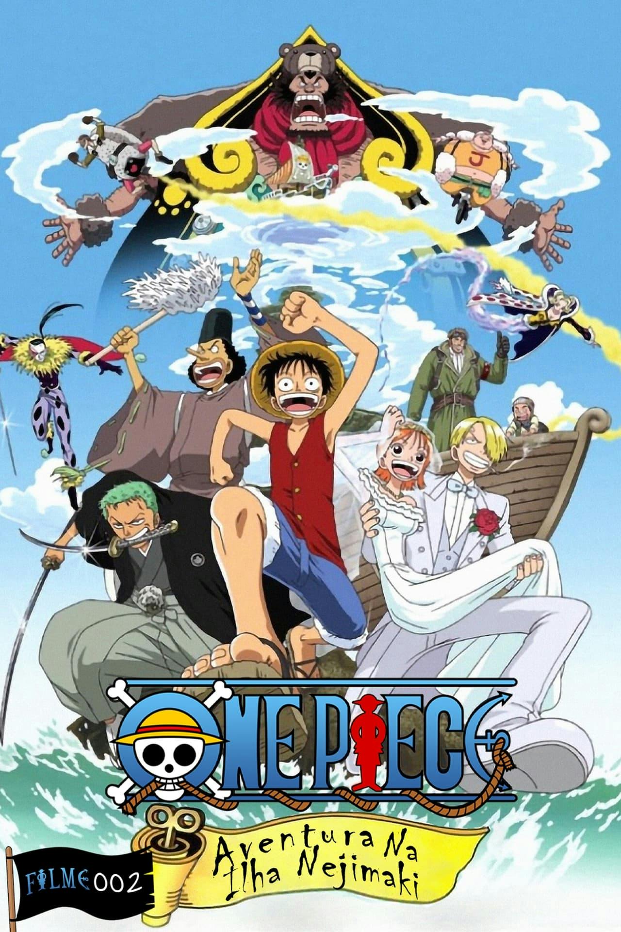 Assistir One Piece Filme 02: Aventura na Ilha Nejimaki Online em HD