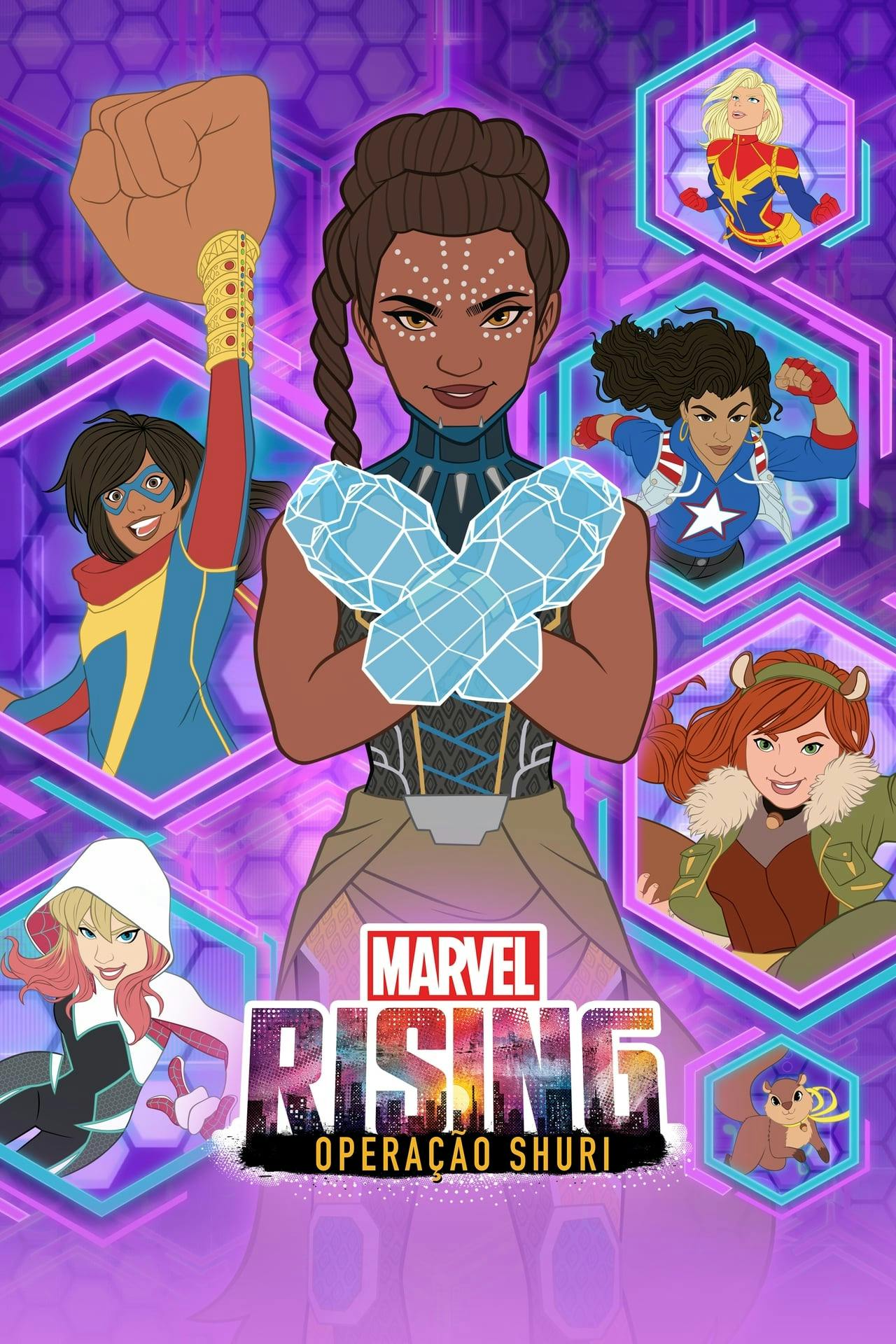 Assistir Marvel Rising: Operação Shuri Online em HD