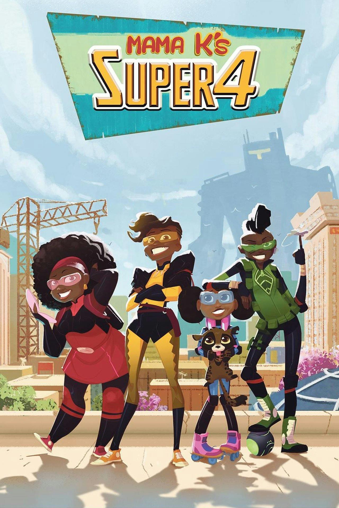 Assistir Super-Heroínas da Equipe 4 Online em HD