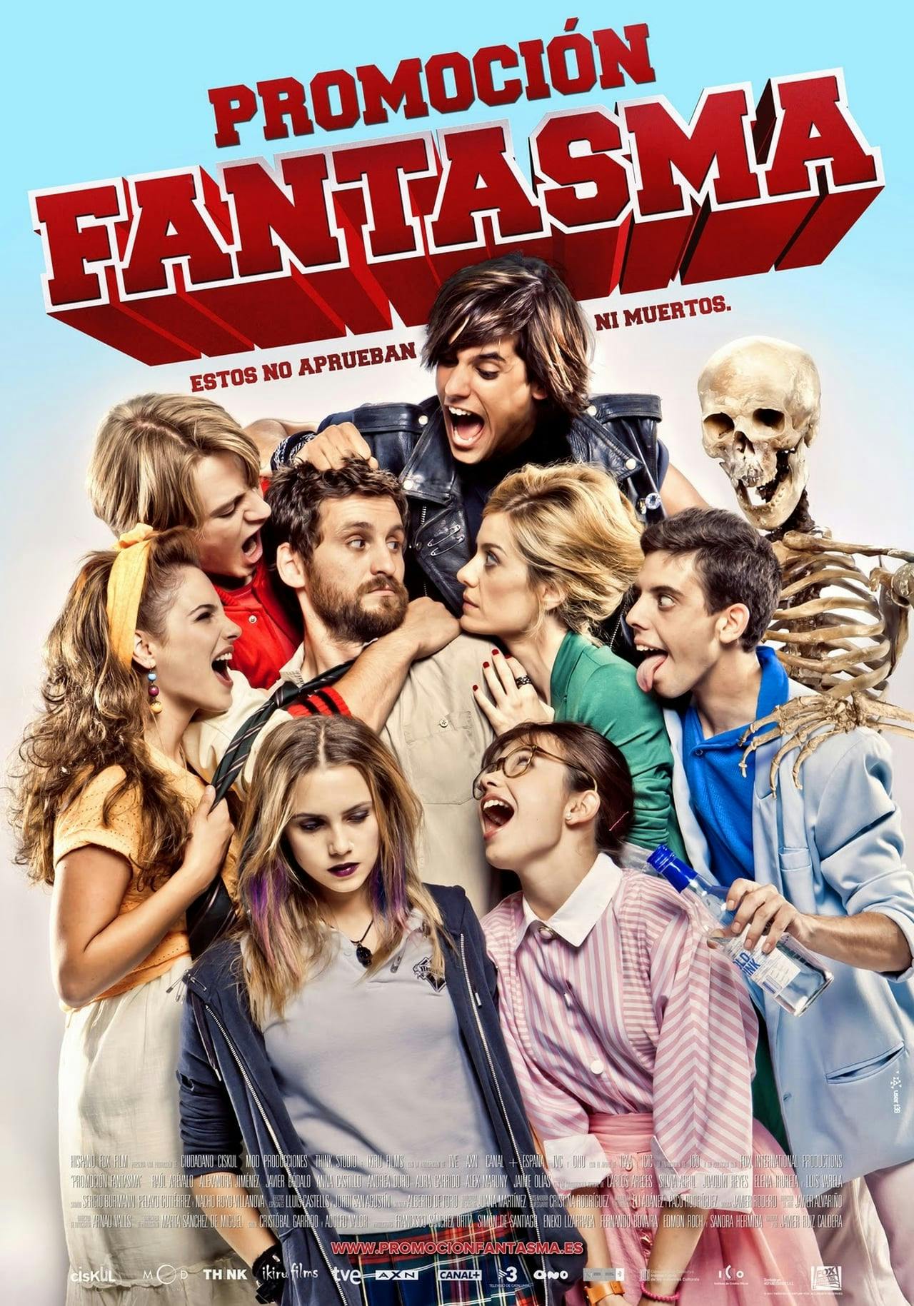 Assistir Formatura Fantasma Online em HD