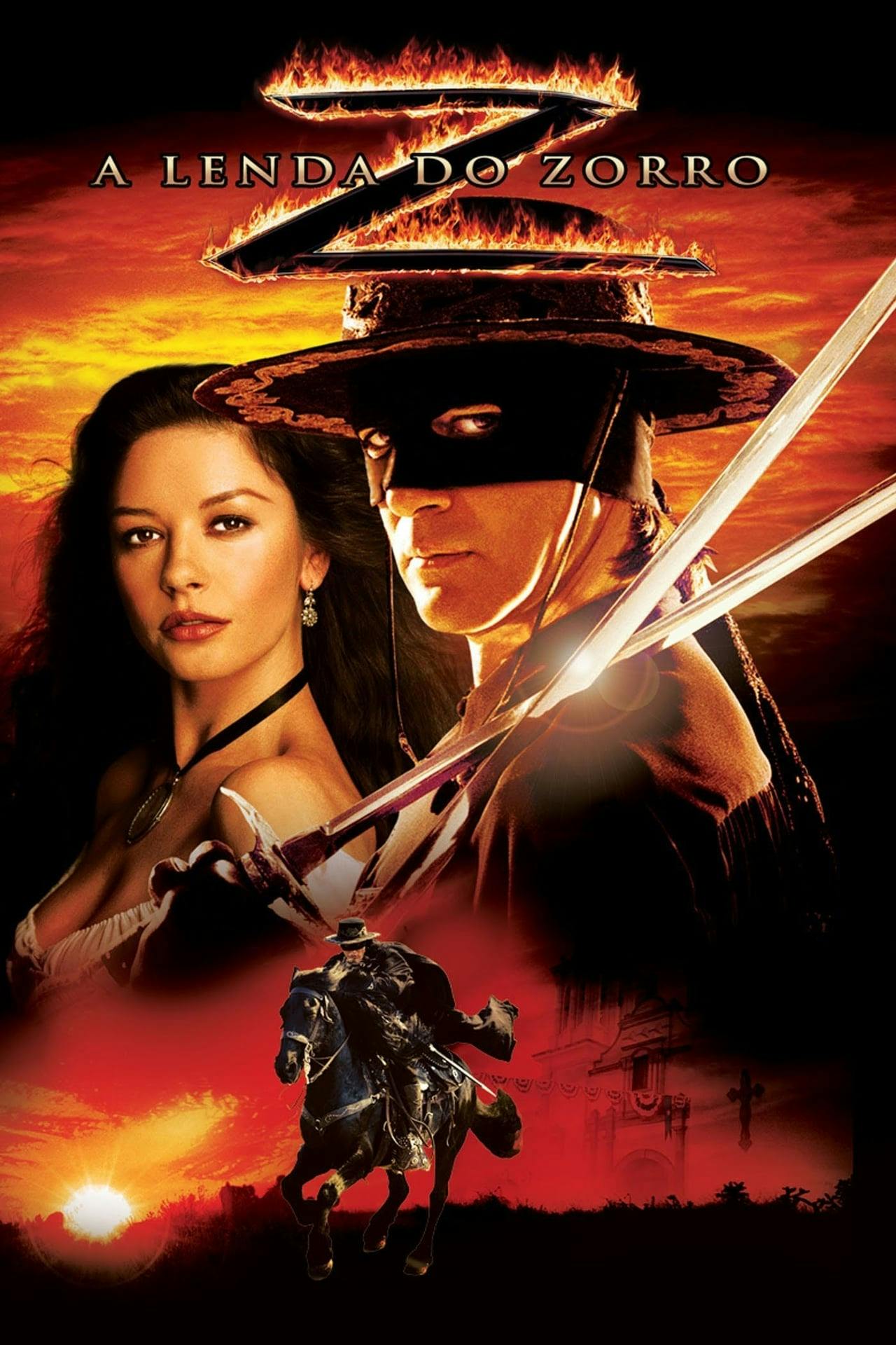 Assistir A Lenda do Zorro Online em HD