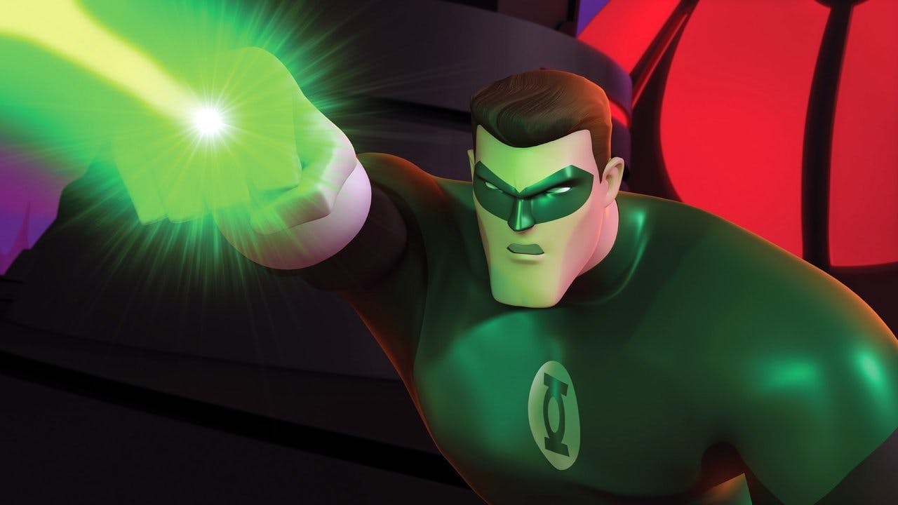 Lanterna Verde: A Série Animada