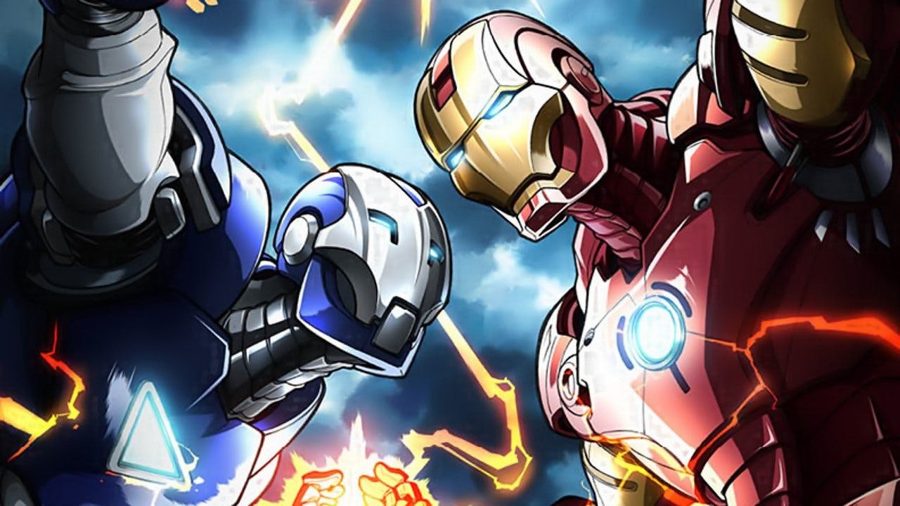 Marvel Anime: Homem de Ferro