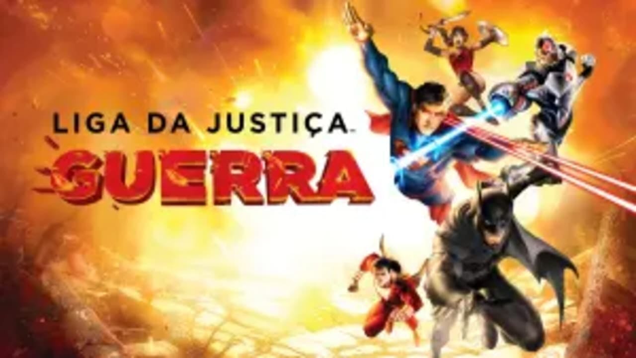 Liga da Justiça: Guerra