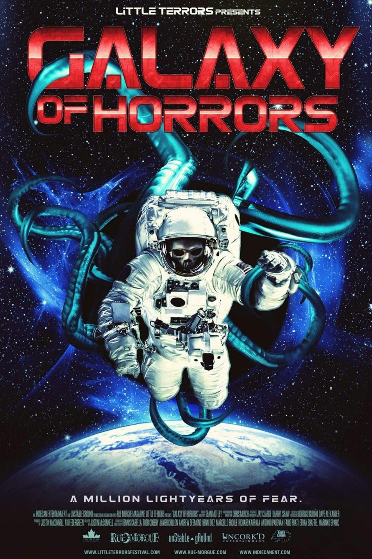 Assistir Galáxia dos Horrores Online em HD