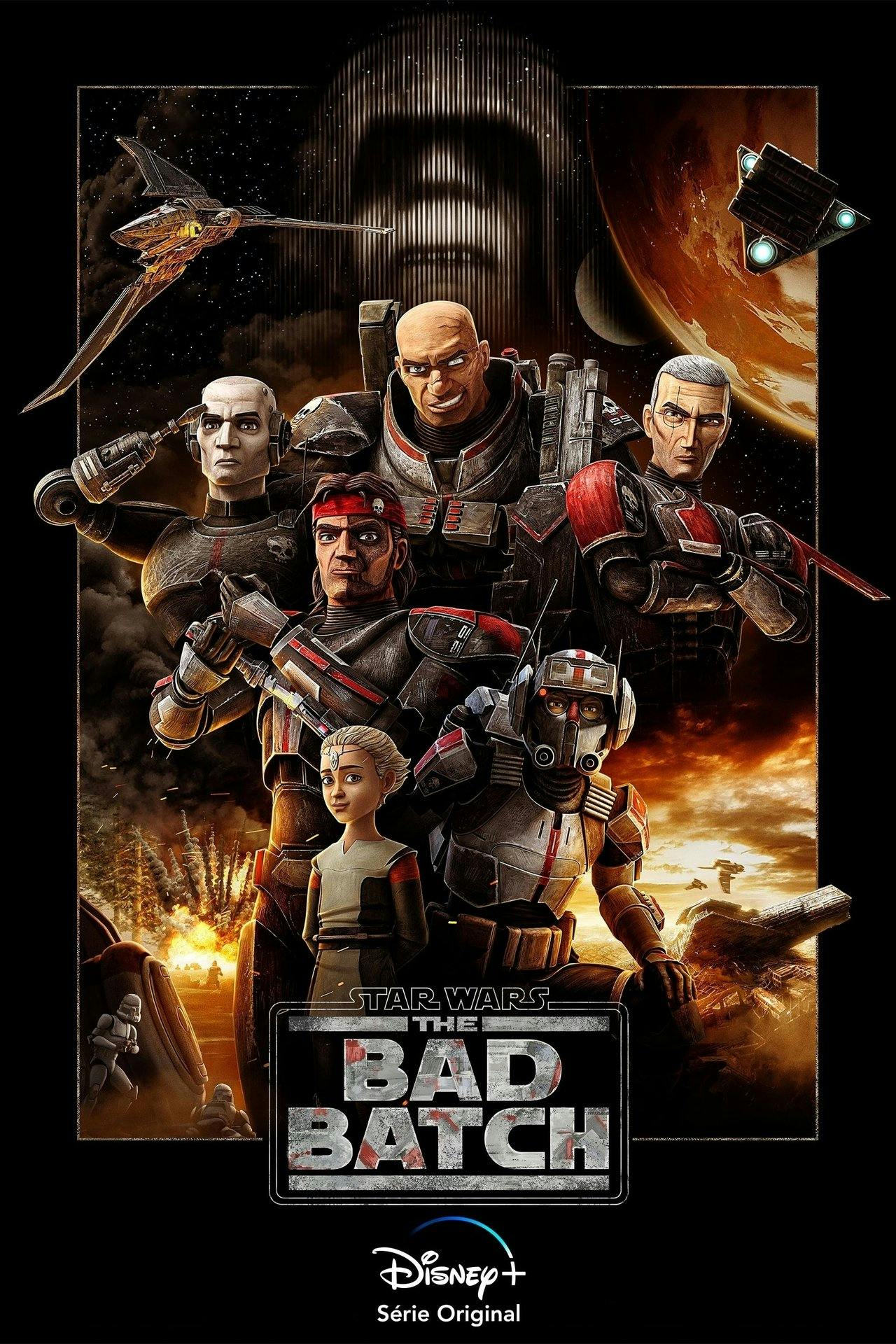 Assistir Star Wars: The Bad Batch Online em HD