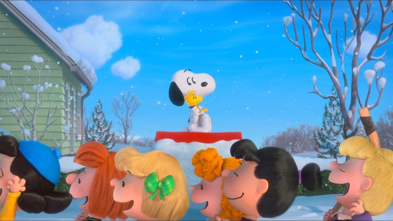 Snoopy & Charlie Brown: Peanuts, o Filme
