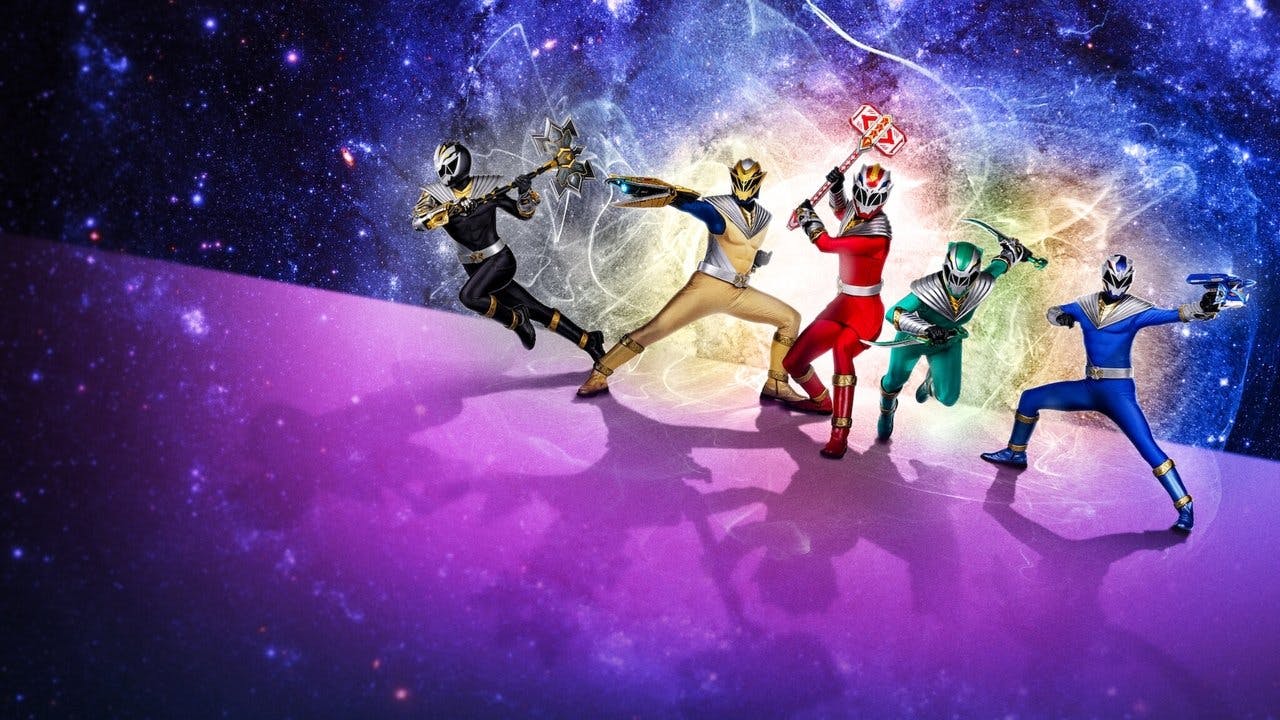 Power Rangers: Cosmic Fury assista online