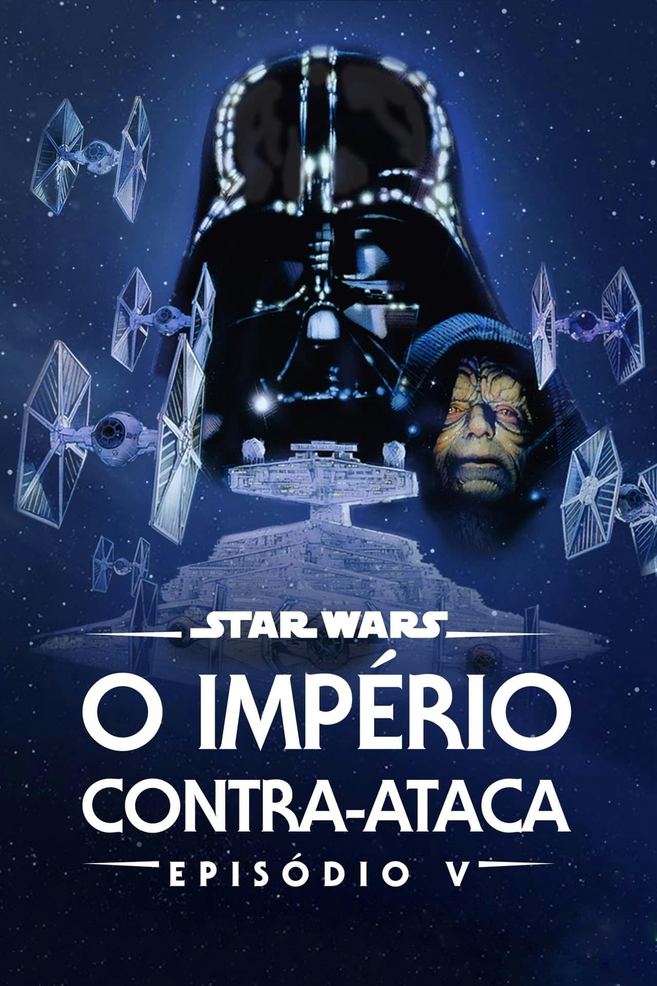 Assistir Guerra nas Estrelas: O Império Contra-Ataca Online em HD