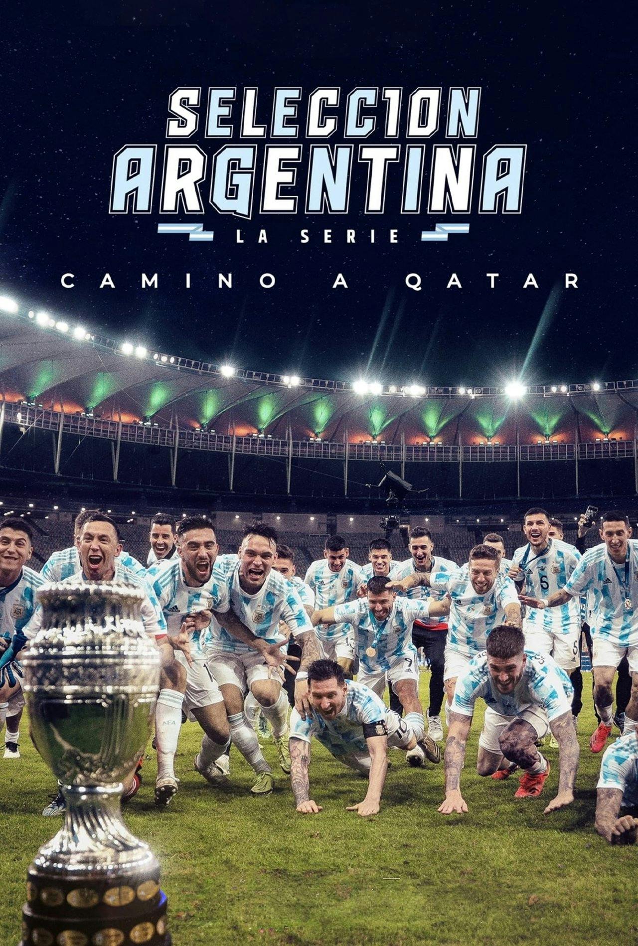 Assistir Seleção Argentina: A Série – Rumo a Catar Online em HD