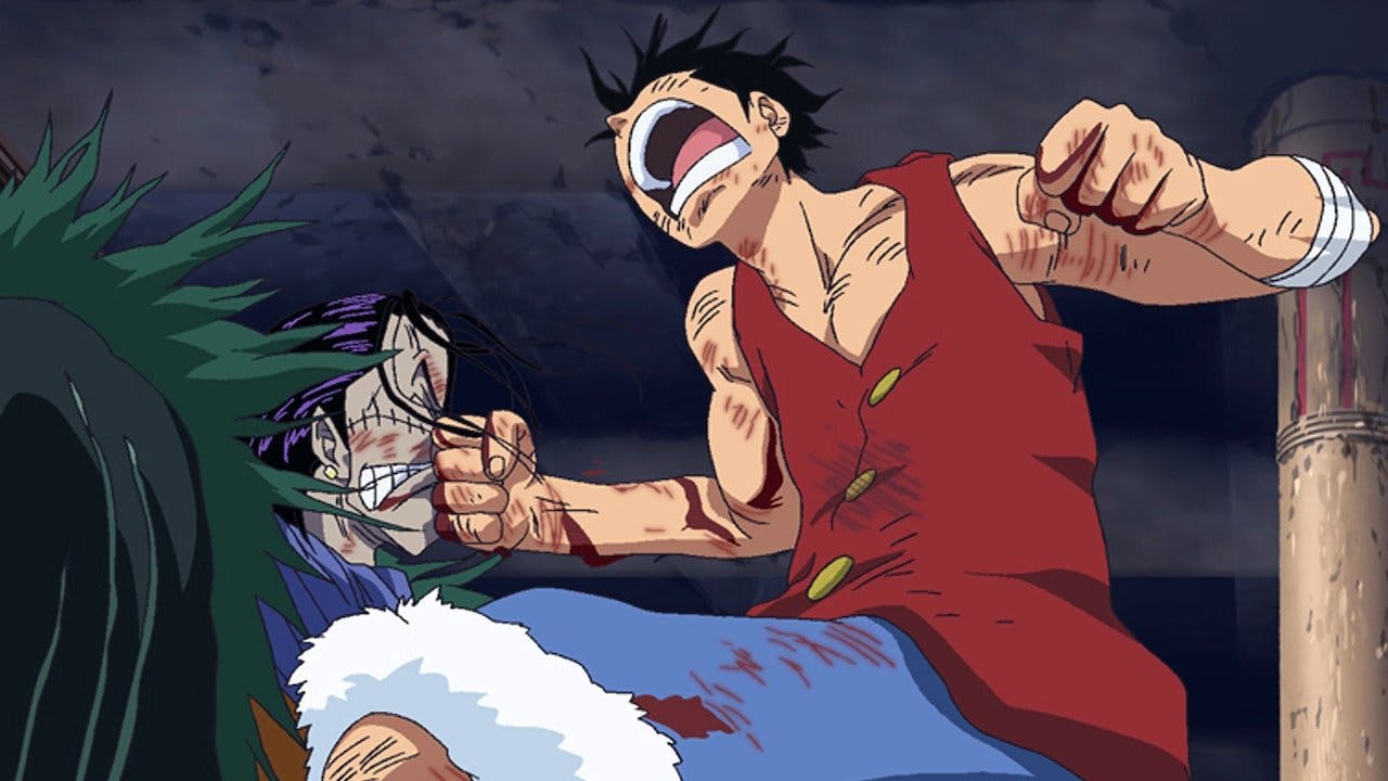 One Piece: A Princesa do Deserto e os Piratas