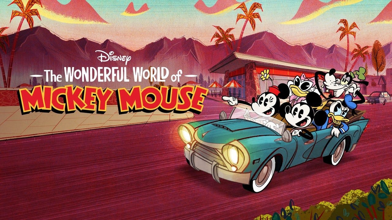 O Mundo Maravilhoso de Mickey Mouse