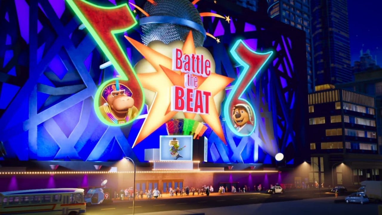 Rock Dog: Uma Batida Animal