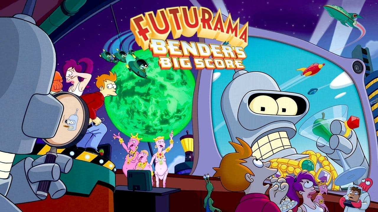 Futurama – O Grande Golpe de Bender