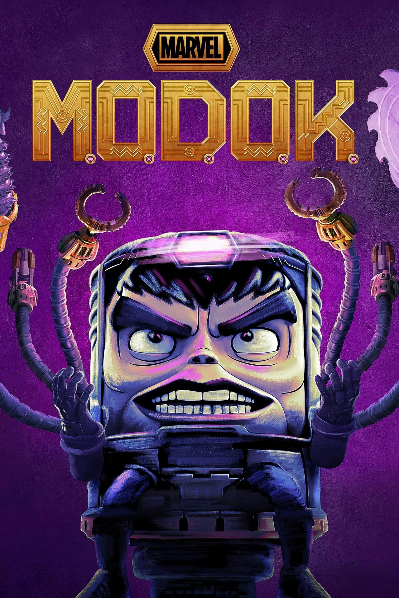 Assistir Marvel’s M.O.D.O.K. Online em HD