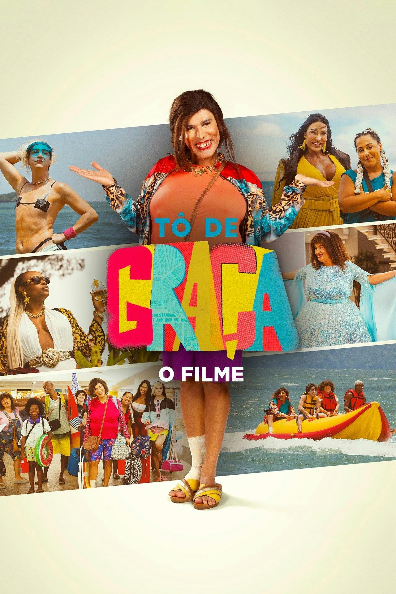 Assistir Tô de Graça: O Filme Online em HD