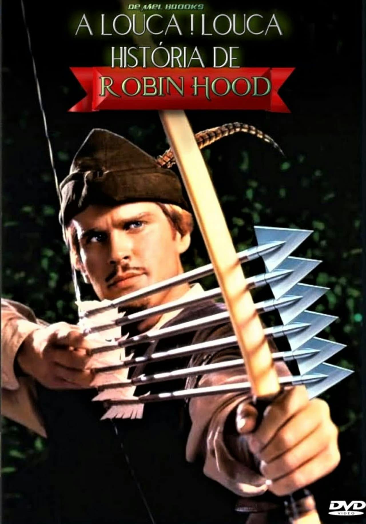 Assistir A Louca! Louca História de Robin Hood Online em HD